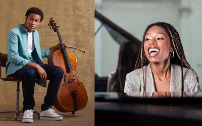 Isata and Sheku receive Global Awards Nominations