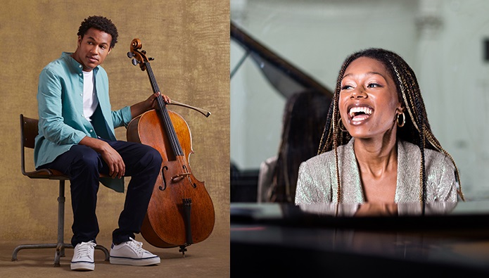 Isata and Sheku receive Global Awards Nominations