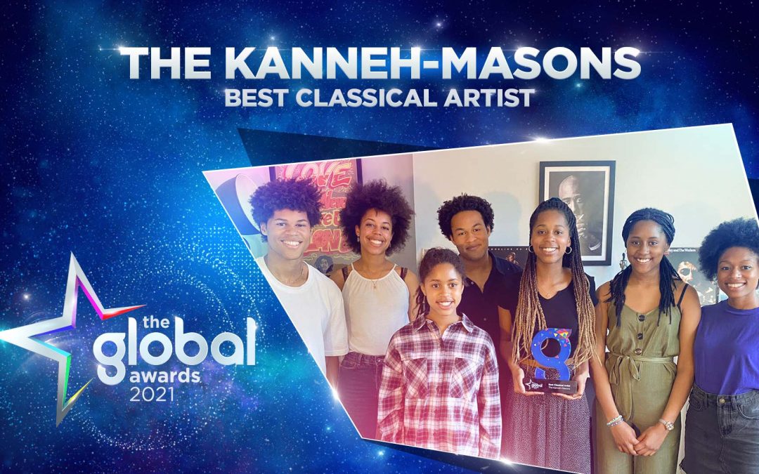 The Kanneh-Masons awarded Best Classical Artist in the Global Awards 2021