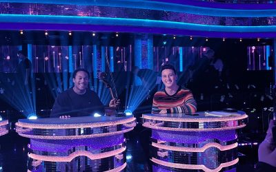 Sheku and Zak Abel play BBC’s Strictly…