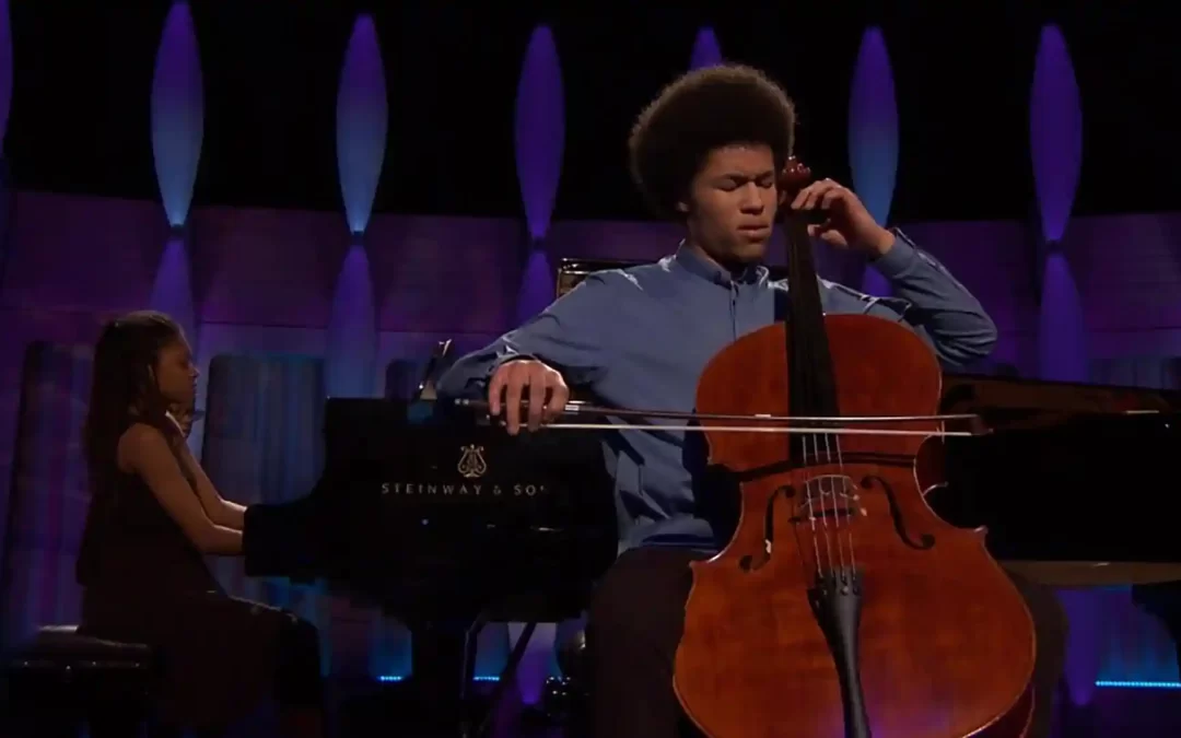 Sheku Playing Rachmaninov in BBC Young Musician String Final
