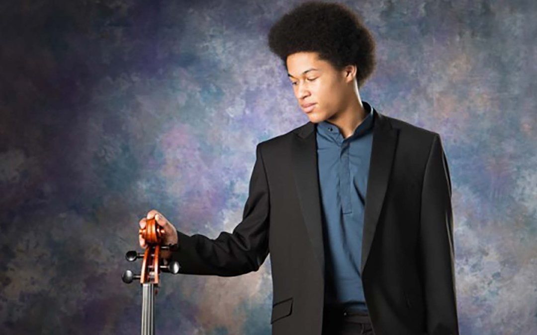 The remarkable young cellist Sheku Kanneh-Mason enjoyed an ideal rapport with the CBSO and its irresistible music director