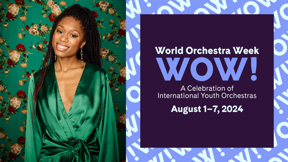 Isata Kanneh-Mason Stars in Carnegie Hall’s New Summer Concert Festival – World Orchestra Week 2024