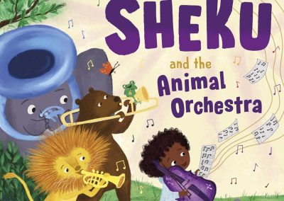 LITTLE SHEKU AND THE ANIMAL ORCHESTRA