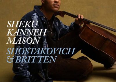 SHOSTAKOVICH: CELLO CONCERTO NO. 2; BRITTEN: CELLO SONATA