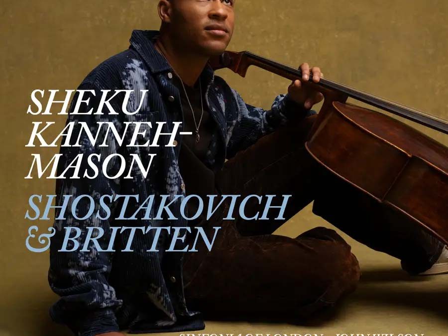 SHOSTAKOVICH: CELLO CONCERTO NO. 2; BRITTEN: CELLO SONATA