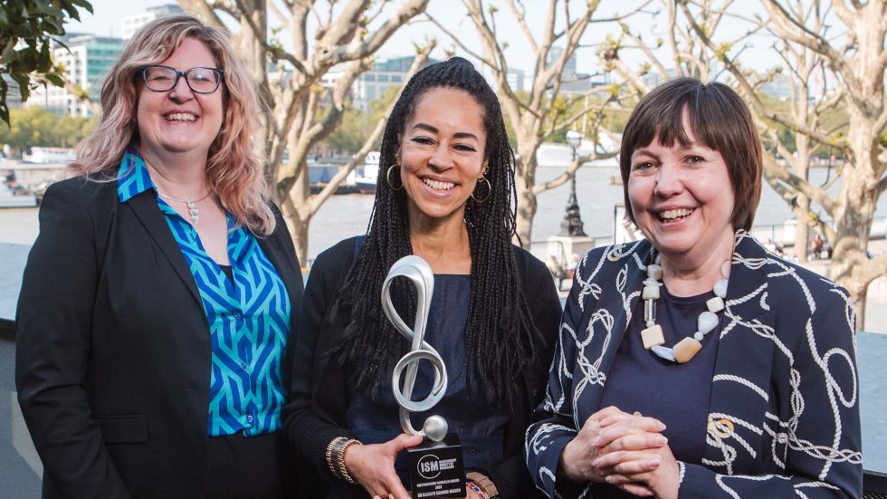 Kadiatu Kanneh-Mason announced as recipient of the ISM’s Distinguished Musician Award