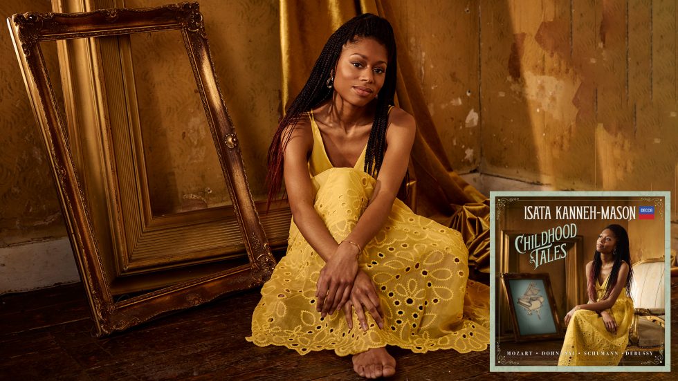 Decca Classics announces Isata Kanneh-Mason’s third album: ‘Childhood Tales’ to be released worldwide on 26 May 2023