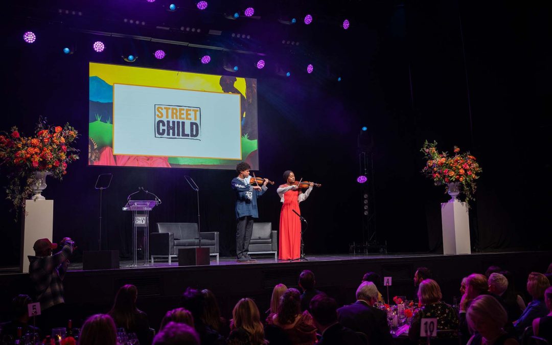 Braimah and Aminata Perform at London’s International Women’s Day Gala